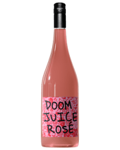 Doom Juice Rose  Bottle