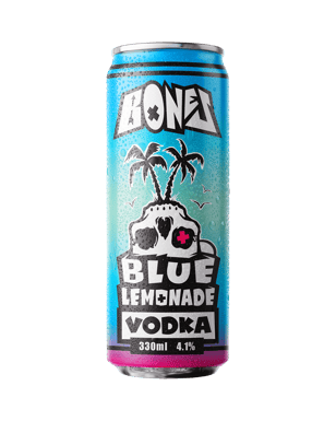 Blackflag Brewing Bones Blue Lemonade Vodka Can 330ml  Can