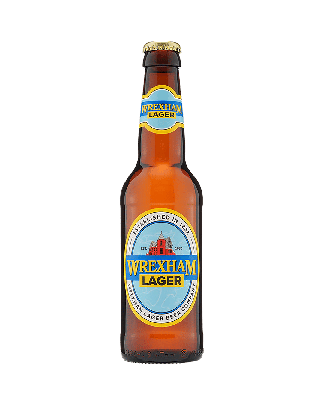 Wrexham Lager 4.0 Bottles 330mL