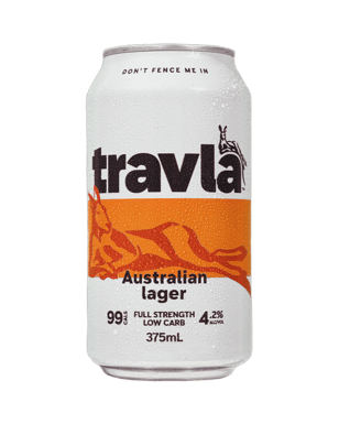 Full Strength Lager Cans 375mL 