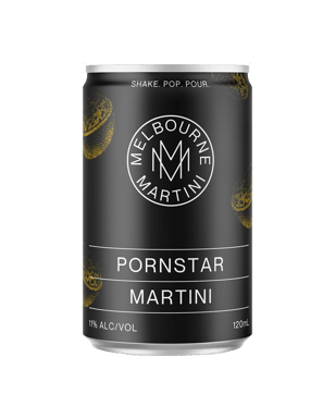 Melbourne Martini Pornstar Martini Cans 120ml  Can
