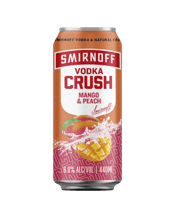 Smirnoff Crush Mango And Peach Cans 440ml  Can