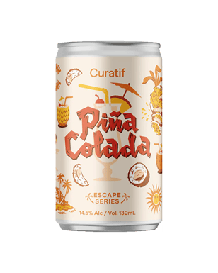 Curatif Pina Colada Cans 130ml  Can