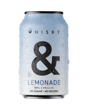 Ampersand Whisky & Lemonade Cans 330ml  Can