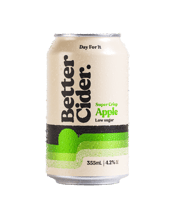 Better Cider Super Crisp Apple Cider Cans 355ml  Can