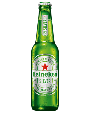 Heineken Silver Bottles  330ml  Bottle