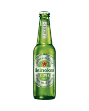Heineken Silver Bottles  330ml  Bottle