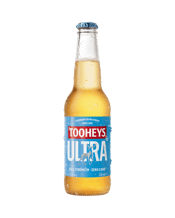 Tooheys Ultra Zero Carb Bottles  330ml  Bottle