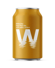 White Bay Brewing Hazy Pale Ale Cans 375ml  Can
