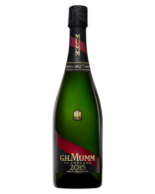 Mumm Millésimé 2015 Champagne  Bottle
