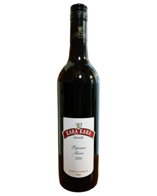Buy Kara Kara Estate Pyrenees Shiraz online with (same-day Buy Kara Kara Estate Pyrenees Shiraz online with (same-day