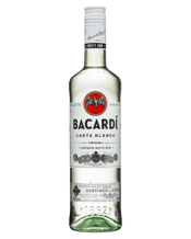 Bacardi Carta Blanca Rum 700ml  Bottle