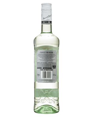 Bacardi Carta Blanca Rum 700ml  Bottle