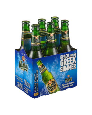 Mythos Hellenic Lager  6 Pack