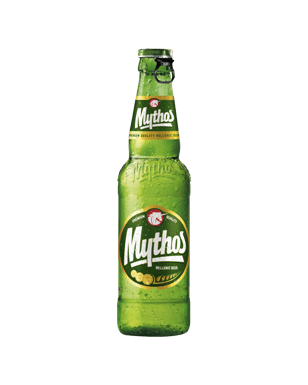 Mythos Hellenic Lager 330ml  Bottle