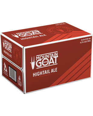 Mountain Goat Hightail Ale 330ml  Bottle