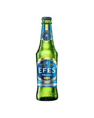 Efes Pilsener Bottles 330ml  Bottle