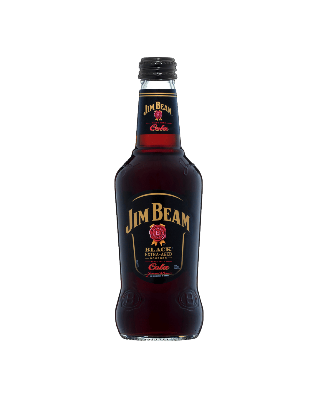 Jim Beam Black Label Bourbon & Cola 330mL