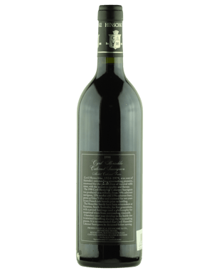 Henschke Cyril Henschke  Cabernet Sauvignon 1998  Bottle