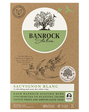 Banrock Station Sauvignon Blanc Cask 2l  Each