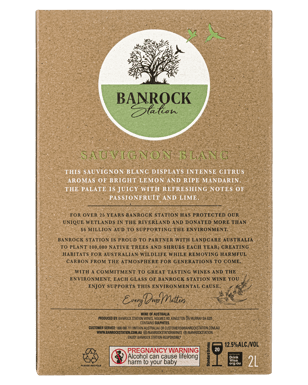 Banrock Station Sauvignon Blanc Cask 2l  Each