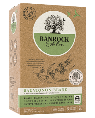 Banrock Station Sauvignon Blanc Cask 2l  Each