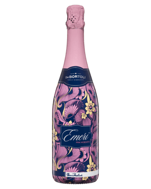 De Bortoli Emeri Pink Moscato By Florence Broadhurst  Bottle