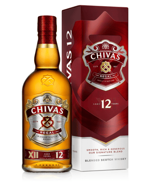 Buy Chivas Regal 12 Year Old Scotch Whisky 700ml Online