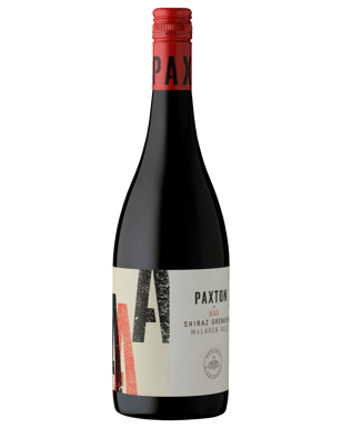 Paxton Aaa Shiraz Grenache  Bottle