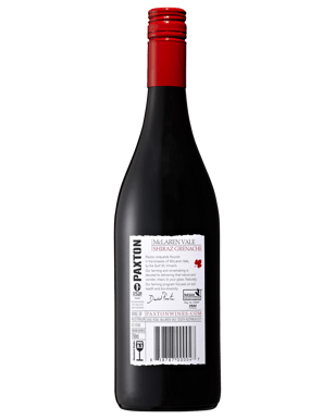 Paxton Aaa Shiraz Grenache  Bottle