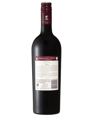 Arrogant Frog Croak Rotie Shiraz  Bottle