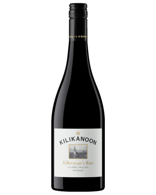 Kilikanoon Killerman's Run Clare Valley Shiraz  Bottle
