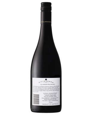 Kilikanoon Killerman's Run Clare Valley Shiraz  Bottle