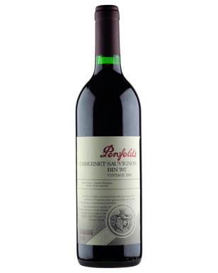Penfolds Bin 707 Cabernet Sauvignon 1998  Bottle