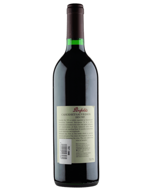 Penfolds Bin 707 Cabernet Sauvignon 1998  Bottle
