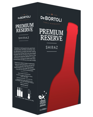 De Bortoli Premium Reserve Shiraz Cask 2l  Each