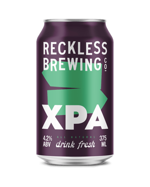 Reckless Brewing Xpa Cans 375ml  Can