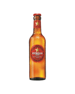 Estrella Damm Lager Bottle 330ml  Bottle