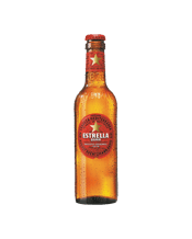 Estrella Damm Lager Bottle 330ml  Bottle