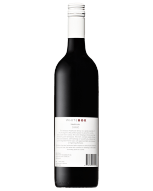 Whitebox Shiraz  Bottle