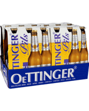 Oettinger Pils Bottles 330ml  24 Case