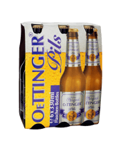 Oettinger Pils Bottles 330ml  6 Pack