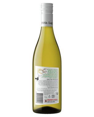 Fifth Leg Crisp Chardonnay  Bottle