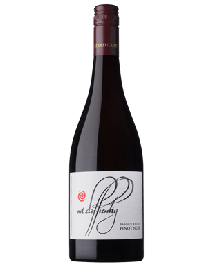 Mt Difficulty Pinot Noir  Bottle