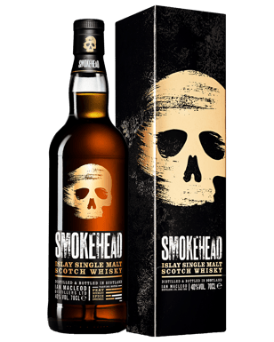 Smokehead Islay Single Malt 40% 700ml  Bottle