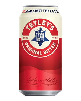 Tetley's Original Bitter Cans 440ml  Can