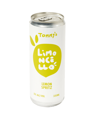 Tommy's Spritz Lemon Cans 330ml  Can