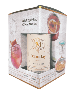 Higher State Non-alcoholic Party Pack Bottles 4x300ml  Bottle