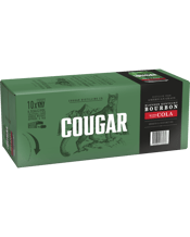 Cougar Bourbon & Cola 10 Pack Cans 375ml  Can