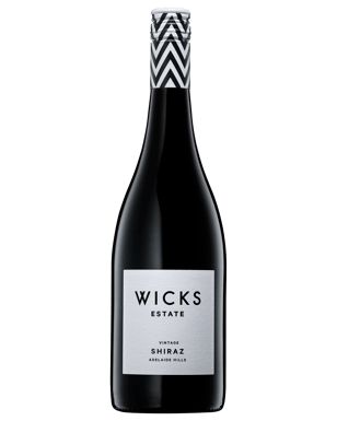 Wicks Estate Shiraz  Bottle